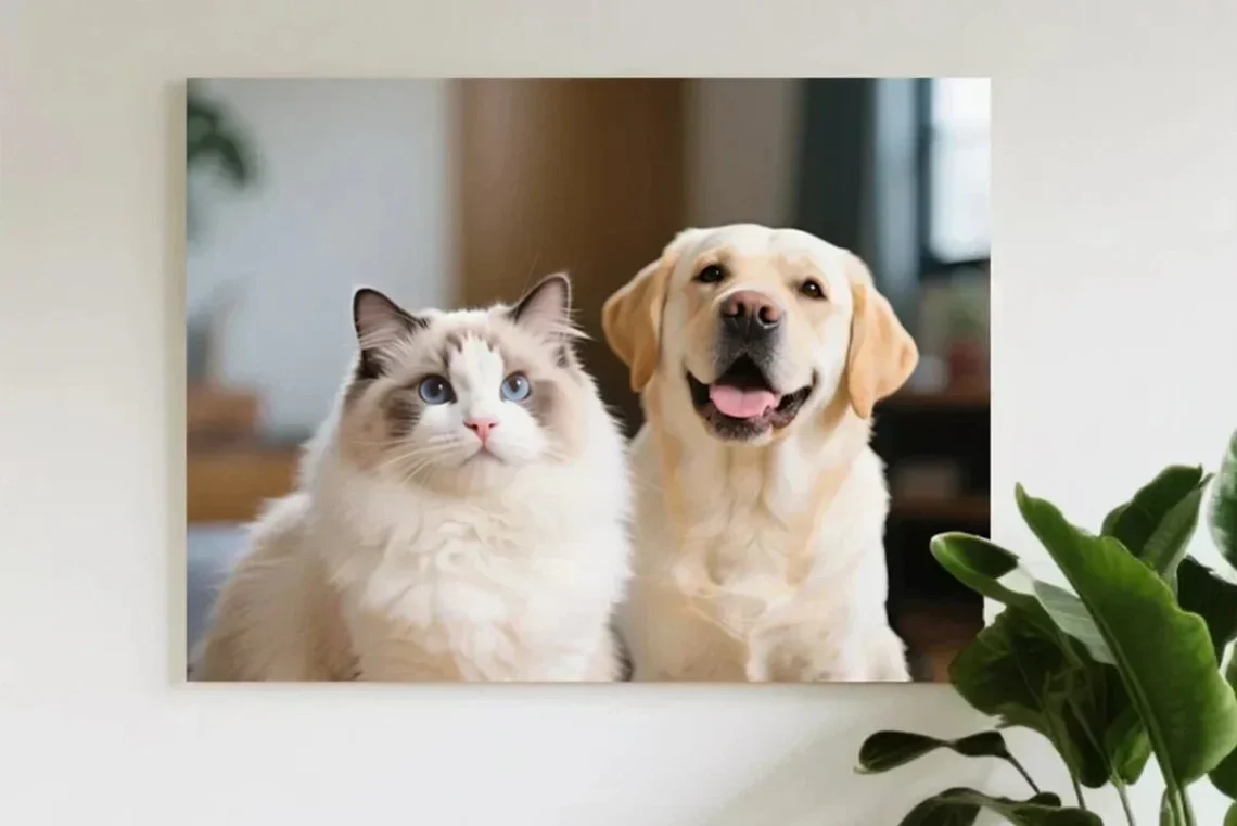 Best Custom Pet Portrait Gifts pic