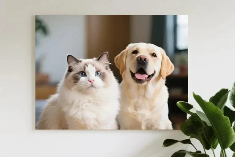 Best Custom Pet Portrait Gifts pic