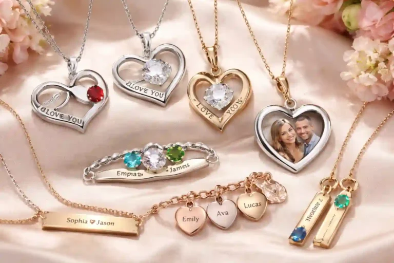 Best Engraved Jewelry Gifts for Women details
