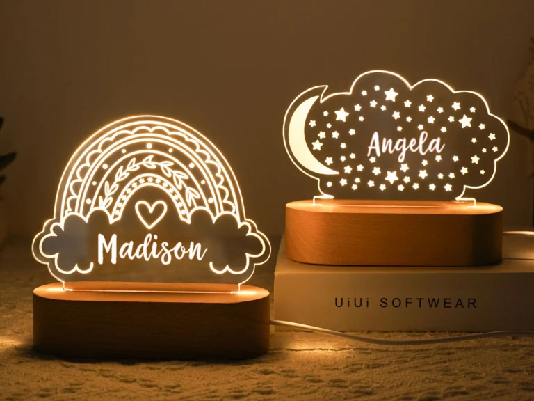 Best Personalized Night Lights for Kids details