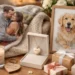 personalized gifts including custom photo blanket engraved necklace pet portrait and personalized candle