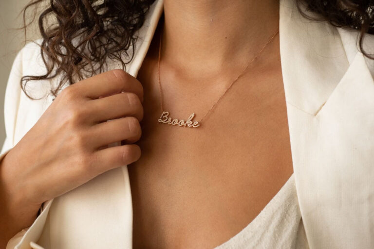 Best Custom Name Necklaces for Her