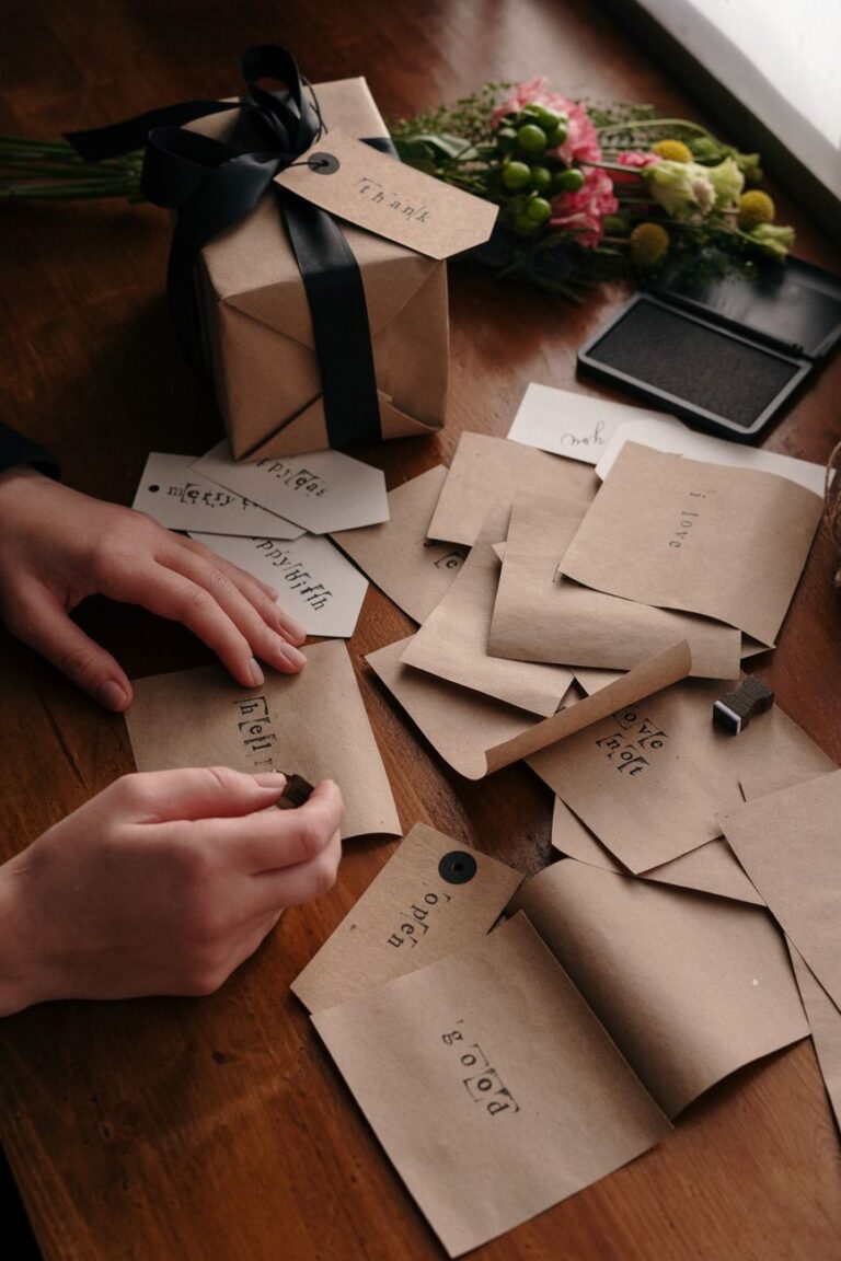 Thoughtful Finishing Touches That Elevate Any Gift: Simple Ways to Make Presents More Meaningful